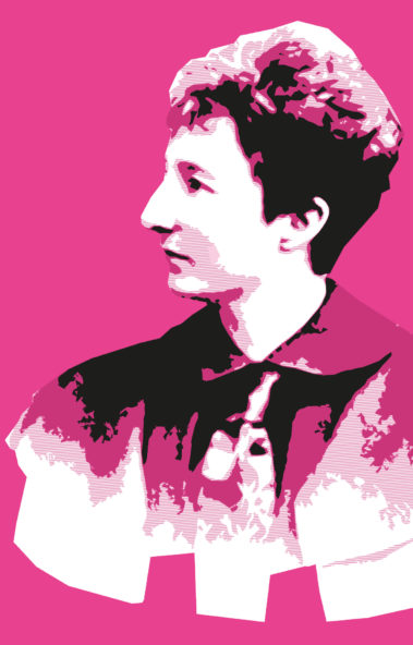 Vorlage: Vorlage: Jahrbuch für die Deutsche Frauenwelt, Stuttgart 1899, Bild nach S. 220. Bestand: AddF, Kassel