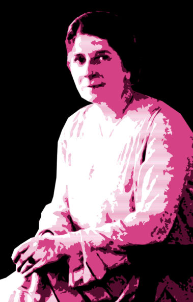 Vorlage: Agnes von Zahn-Harnack: Die Frauenbewegung, Berlin o.J. (1928), S. 240a. Bestand: AddF