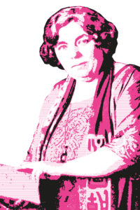 Vorlage: Deutscher Frauengeist aus Dichtung und Wissenschaft, hrsg. von Flora Zöllner, Bd. 2, Lahr 1927, S. 352a, Bestand: AddF, Kassel