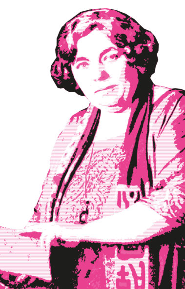 Vorlage: Deutscher Frauengeist aus Dichtung und Wissenschaft, hrsg. von Flora Zöllner, Bd. 2, Lahr 1927, S. 352a, Bestand: AddF, Kassel