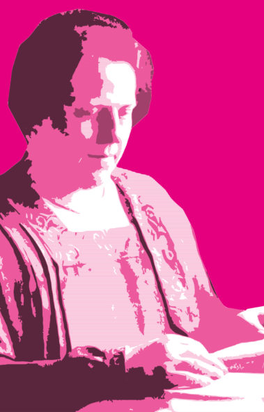 Vorlage: Kalenderblatt aus Frauenschaffen und Frauenleben, 23. März 1930, Bestand: AddF, Kassel