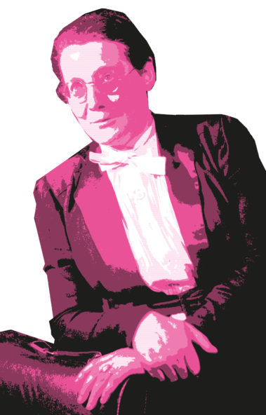 Vorlage: Bestand Erna Wagner-Hehmke, Stiftung Haus der Geschichte der Bundesrepublik Deutschland