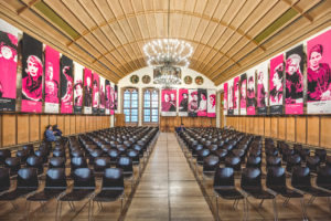 9. bis 27. März 2018: Ausstellung im Kaisersaal